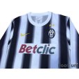 Photo3: Juventus 2011-2012 Home Long Sleeve Shirt #10 Del Piero (3)