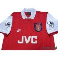 Photo3: Arsenal 1994-1996 Home Shirt #10 Bergkamp The F.A. Premier League Patch/Badge