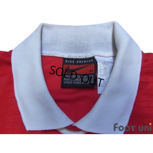 Photo5: Arsenal 1994-1996 Home Shirt #10 Bergkamp The F.A. Premier League Patch/Badge