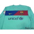 Photo3: FC Barcelona 2010-2011 Away Long Sleeve Shirt LFP Patch/Badge