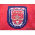 Photo6: Arsenal 1994-1996 Home Shirt #10 Bergkamp The F.A. Premier League Patch/Badge