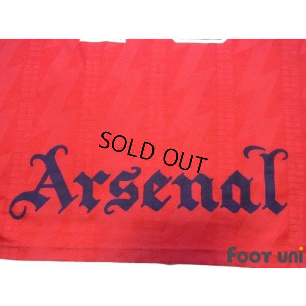 Photo8: Arsenal 1994-1996 Home Shirt #10 Bergkamp The F.A. Premier League Patch/Badge