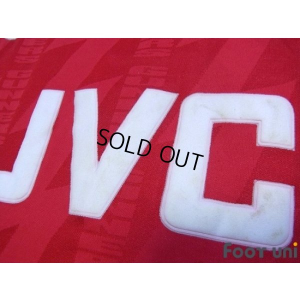 Photo7: Arsenal 1994-1996 Home Shirt #10 Bergkamp The F.A. Premier League Patch/Badge