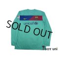 FC Barcelona 2010-2011 Away Long Sleeve Shirt LFP Patch/Badge