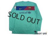 FC Barcelona 2010-2011 Away Long Sleeve Shirt LFP Patch/Badge