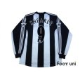 Photo2: Newcastle 2001-2003 Home Long Sleeve Shirt #9 Shearer The F.A. Premier League Patch/Badge (2)