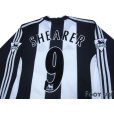 Photo4: Newcastle 2001-2003 Home Long Sleeve Shirt #9 Shearer The F.A. Premier League Patch/Badge