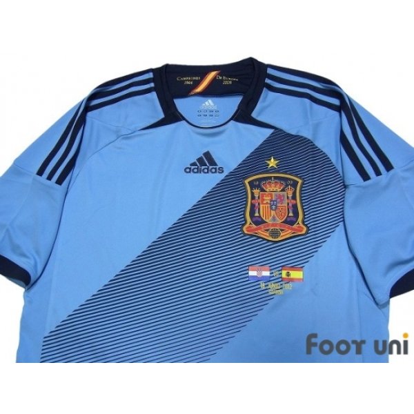Photo3: Spain Euro 2012 Away Shirt w/tags