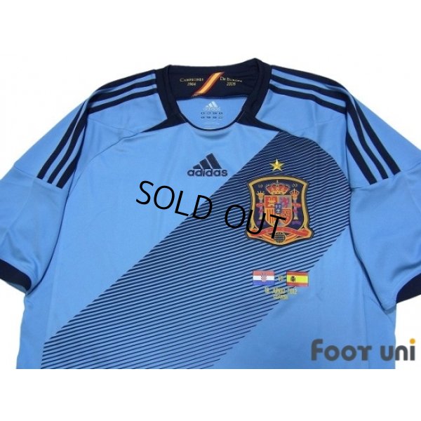 Photo3: Spain Euro 2012 Away Shirt w/tags
