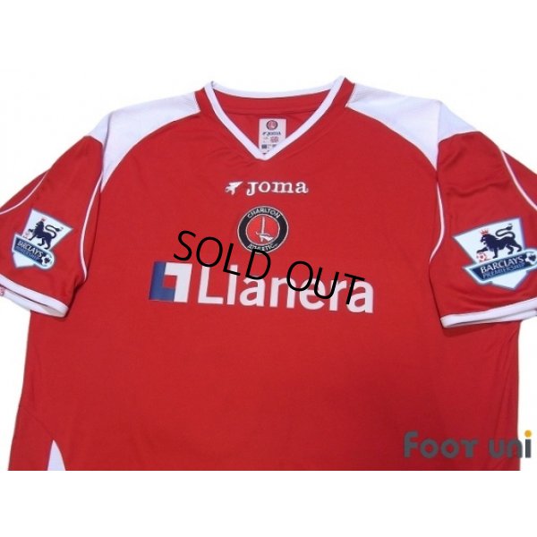 Photo3: Charlton Athletic FC 2006-2007 Home Shirt #18 Hasselbaink BARCLAYS PREMIERSHIP Patch/Badge
