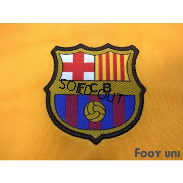 Photo6: FC Barcelona 2015-2016 Away Shirt #11 Neymar Jr LFP Patch/Badge w/tags