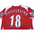 Photo4: Charlton Athletic FC 2006-2007 Home Shirt #18 Hasselbaink BARCLAYS PREMIERSHIP Patch/Badge
