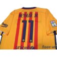 Photo4: FC Barcelona 2015-2016 Away Shirt #11 Neymar Jr LFP Patch/Badge w/tags