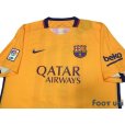 Photo3: FC Barcelona 2015-2016 Away Shirt #11 Neymar Jr LFP Patch/Badge w/tags