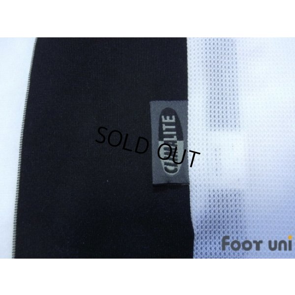 Photo7: Newcastle 2001-2003 Home Long Sleeve Shirt #9 Shearer The F.A. Premier League Patch/Badge