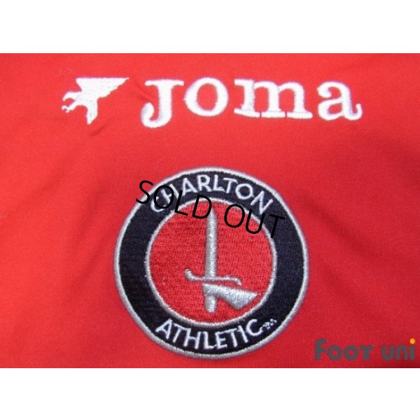 Photo6: Charlton Athletic FC 2006-2007 Home Shirt #18 Hasselbaink BARCLAYS PREMIERSHIP Patch/Badge