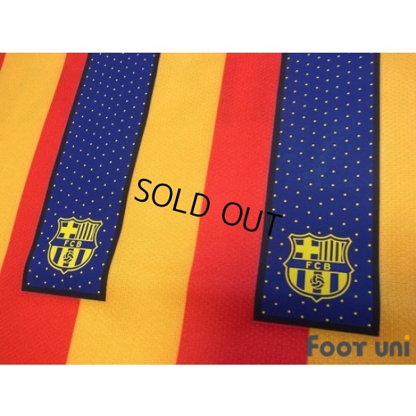 Photo8: FC Barcelona 2015-2016 Away Shirt #11 Neymar Jr LFP Patch/Badge w/tags