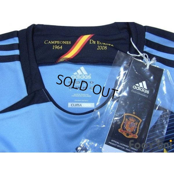 Photo4: Spain Euro 2012 Away Shirt w/tags