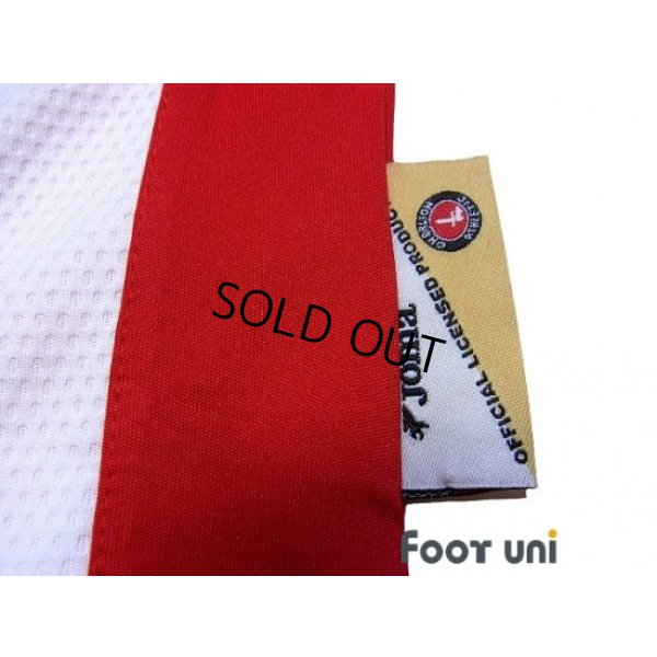 Photo7: Charlton Athletic FC 2006-2007 Home Shirt #18 Hasselbaink BARCLAYS PREMIERSHIP Patch/Badge