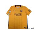 Photo1: FC Barcelona 2015-2016 Away Shirt #11 Neymar Jr LFP Patch/Badge w/tags (1)