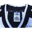 Photo5: Newcastle 2001-2003 Home Long Sleeve Shirt #9 Shearer The F.A. Premier League Patch/Badge