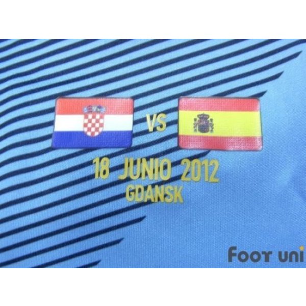 Photo6: Spain Euro 2012 Away Shirt w/tags