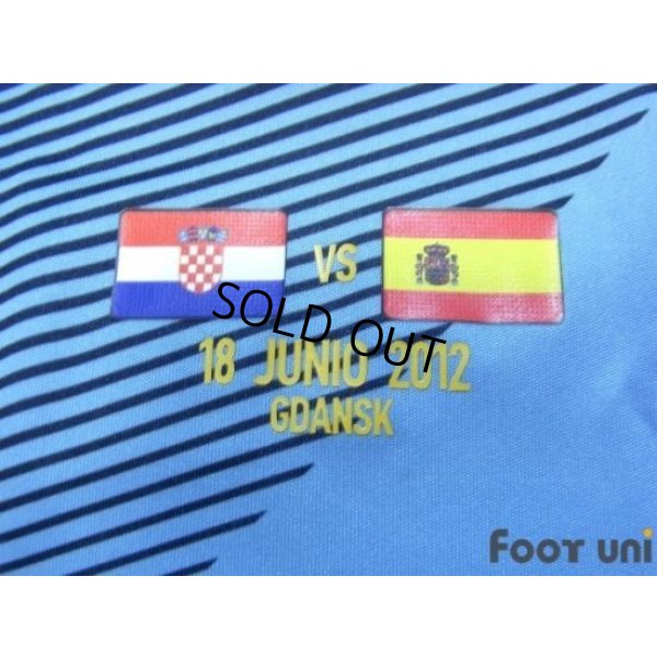 Photo6: Spain Euro 2012 Away Shirt w/tags