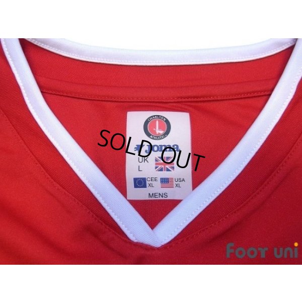 Photo5: Charlton Athletic FC 2006-2007 Home Shirt #18 Hasselbaink BARCLAYS PREMIERSHIP Patch/Badge