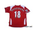 Photo2: Charlton Athletic FC 2006-2007 Home Shirt #18 Hasselbaink BARCLAYS PREMIERSHIP Patch/Badge (2)