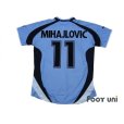 Photo2: Lazio 2000-2001 Home Shirt #11 Mihajlovic Scudetto Patch/Badge (2)