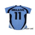 Photo2: Lazio 2000-2001 Home Shirt #11 Mihajlovic Scudetto Patch/Badge (2)