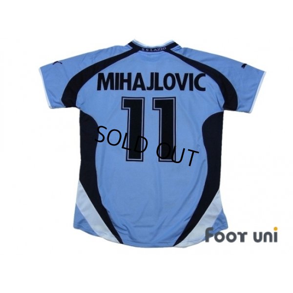 Photo2: Lazio 2000-2001 Home Shirt #11 Mihajlovic Scudetto Patch/Badge