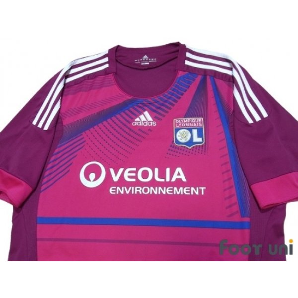 Photo3: Olympique Lyonnais 2011-2012 3rd Shirt