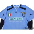 Photo3: Lazio 2000-2001 Home Shirt #11 Mihajlovic Scudetto Patch/Badge (3)