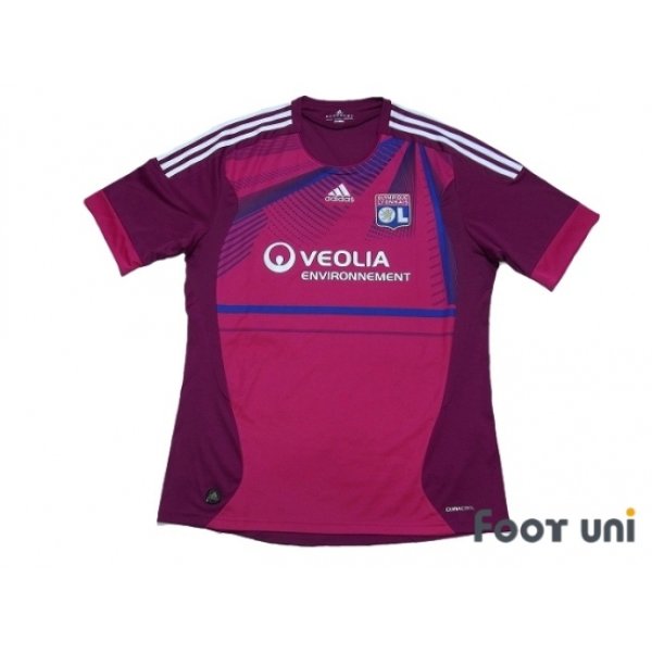 Photo1: Olympique Lyonnais 2011-2012 3rd Shirt