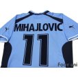 Photo4: Lazio 2000-2001 Home Shirt #11 Mihajlovic Scudetto Patch/Badge (4)
