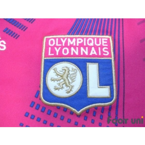 Photo5: Olympique Lyonnais 2011-2012 3rd Shirt
