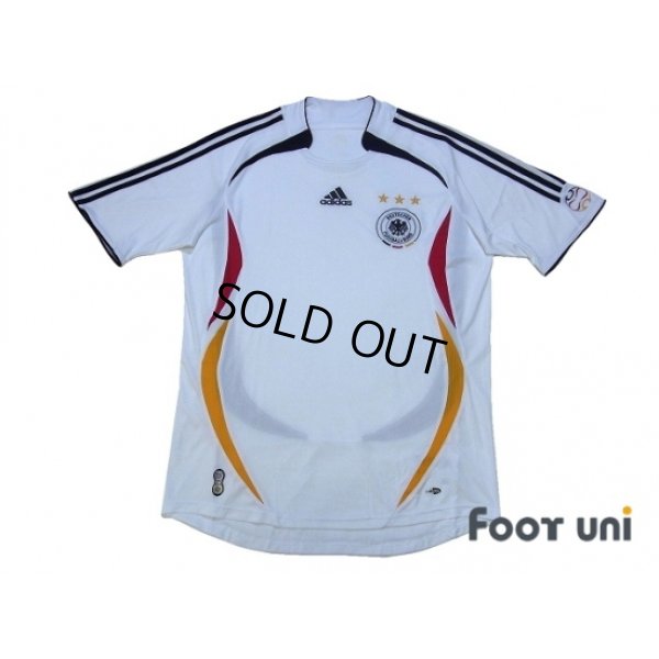 Photo1: Germany 2006 Home Shirt