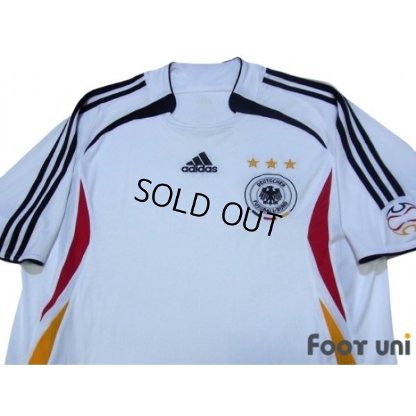 Photo3: Germany 2006 Home Shirt