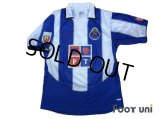 FC Porto 2003-2004 Home Shirt #10 Deco w/tags