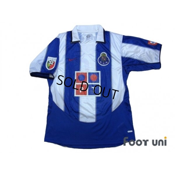 Photo1: FC Porto 2003-2004 Home Shirt #10 Deco w/tags