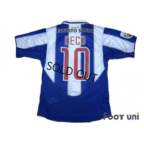 Photo2: FC Porto 2003-2004 Home Shirt #10 Deco w/tags