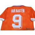 Photo4: Netherlands Euro 1992 Home Shirt #9 van Basten (4)