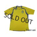Sweden Euro 2008 Home Shirt