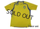 Sweden Euro 2008 Home Shirt