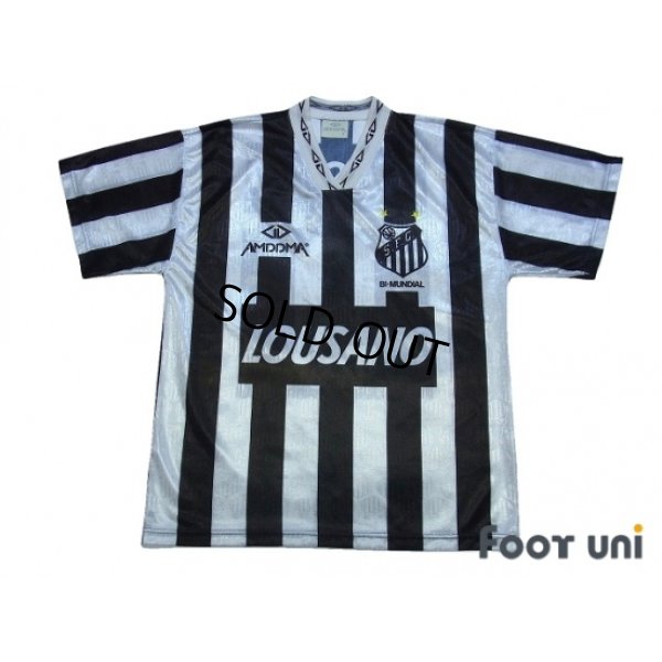 Photo1: Santos FC 1994 Away Shirt #9