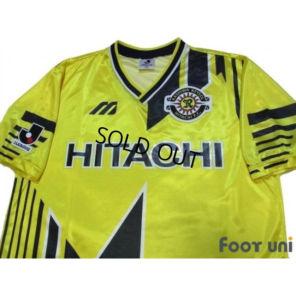 Photo3: Kashiwa Reysol 1995-1996 Home Shirt