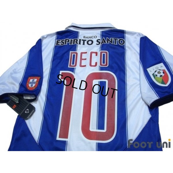 Photo4: FC Porto 2003-2004 Home Shirt #10 Deco w/tags