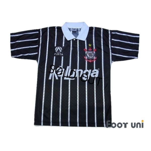 Photo1: Corinthians 1993-1994 Away Shirt