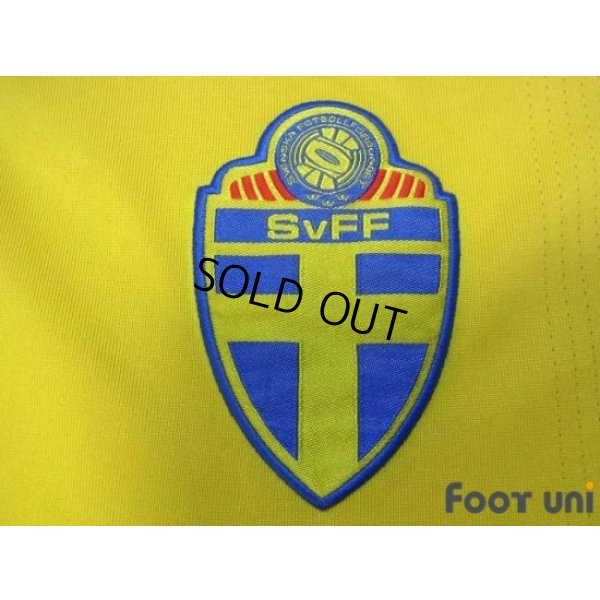 Photo5: Sweden Euro 2008 Home Shirt